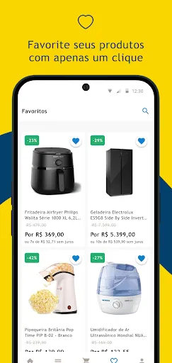 Скриншот 2 — Mais Correios