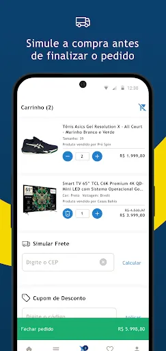 Скриншот 3 — Mais Correios