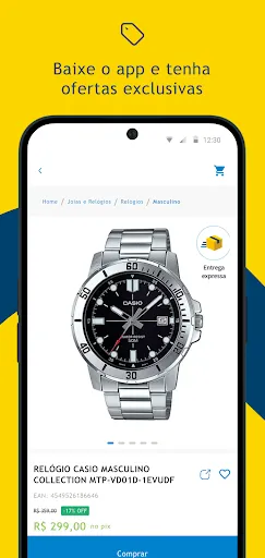 Скриншот 4 — Mais Correios