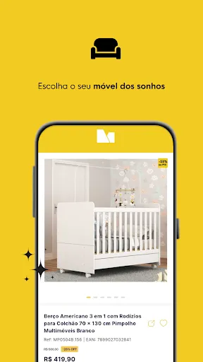 Скриншот 4 — Multimóveis: Loja de móveis