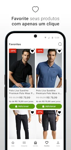 Скриншот 2 — Polo Wear