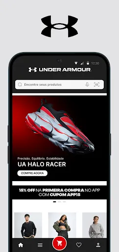 Скриншот 1 — Under Armour