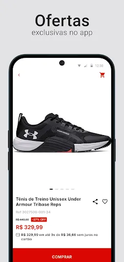 Скриншот 3 — Under Armour