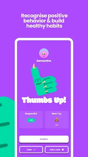 Скриншот 2 — Thumsters: Chores Tracker