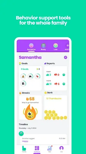 Скриншот 4 — Thumsters: Chores Tracker