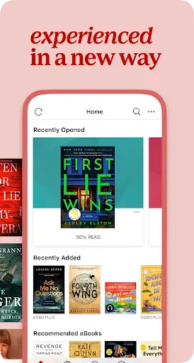 Скриншот 3 — Kobo Книги - Чтение App