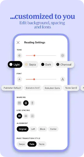 Скриншот 4 — Kobo Книги - Чтение App