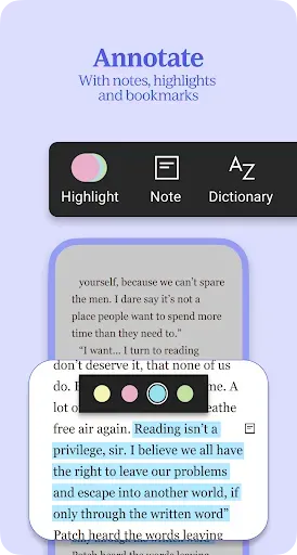 Скриншот 5 — Kobo Книги - Чтение App