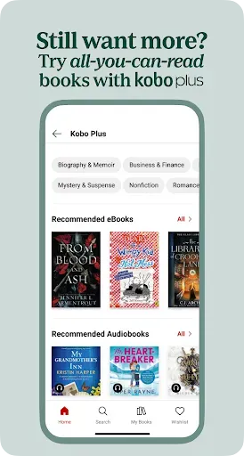 Скриншот 8 — Kobo Книги - Чтение App