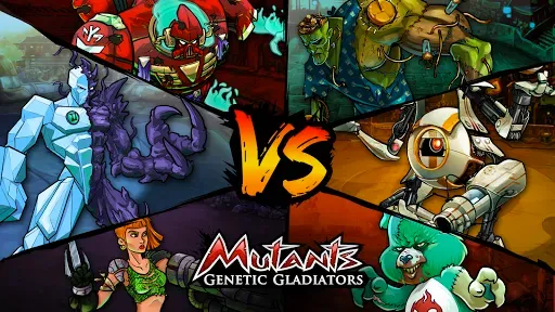 Скриншот 1 — Mutants Genetic Gladiators