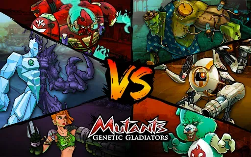 Скриншот 7 — Mutants Genetic Gladiators