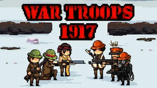 Скриншот 5 — Война Игра: Пиксельные Игры