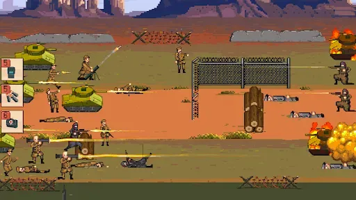 Скриншот 1 — Война Игры: WW2 Военные Игры