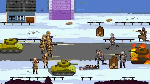 Скриншот 3 — Война Игры: WW2 Военные Игры