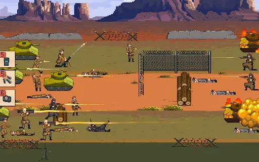 Скриншот 6 — Война Игры: WW2 Военные Игры