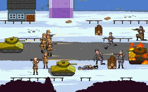 Скриншот 8 — Война Игры: WW2 Военные Игры