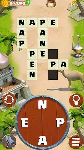 Скриншот 1 — Word King: Connect Word