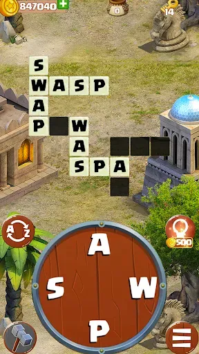 Скриншот 2 — Word King: Connect Word