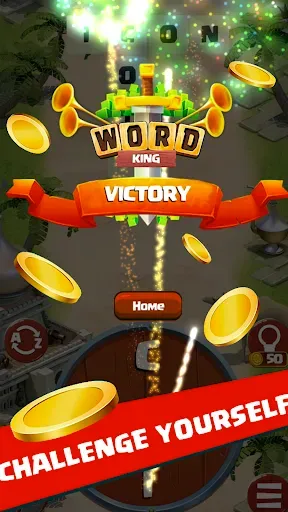 Скриншот 6 — Word King: Connect Word