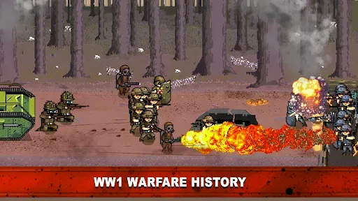 Скриншот 1 — Trench Warfare 1914: RTS Война