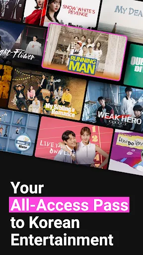Скриншот 1 — KOCOWA+: K-Dramas, Movies & TV