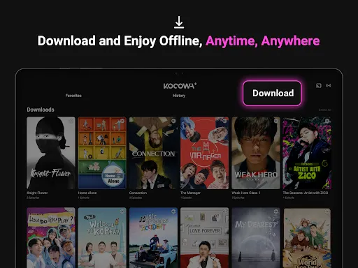 Скриншот 7 — KOCOWA+: K-Dramas, Movies & TV