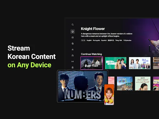 Скриншот 8 — KOCOWA+: K-Dramas, Movies & TV