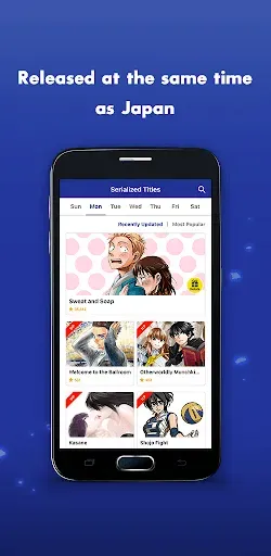 Скриншот 3 — K MANGA