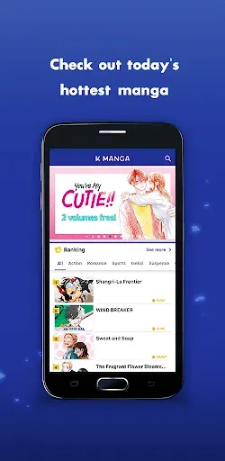 Скриншот 5 — K MANGA