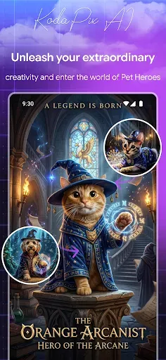 Скриншот 5 — KodaPix AI - Pet Heros AI