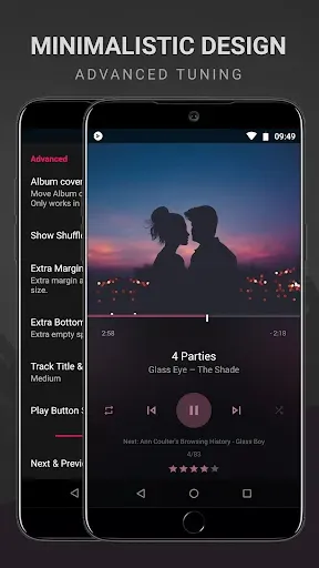 Скриншот 1 — BlackPlayer EX