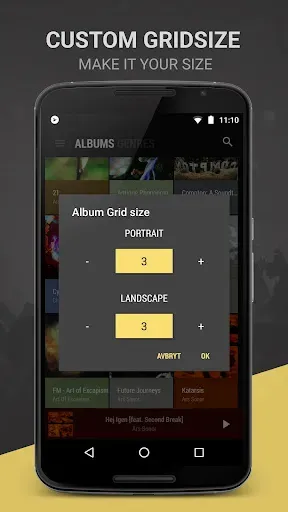 Скриншот 4 — BlackPlayer EX