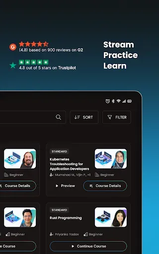 Скриншот 6 — KodeKloud: DevOps, Cloud & AI