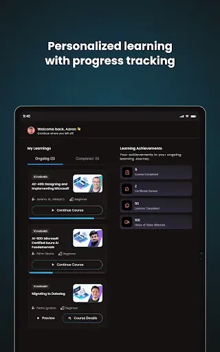 Скриншот 8 — KodeKloud: DevOps, Cloud & AI