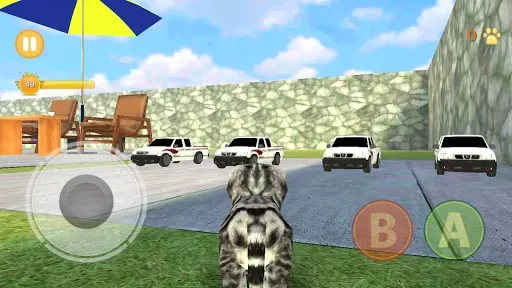 Скриншот 1 — Котенок Кошка Симулятор 3D