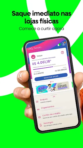 Скриншот 3 — Kab Digital: Empréstimo Online