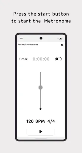 Скриншот 2 — Minimal Metronome
