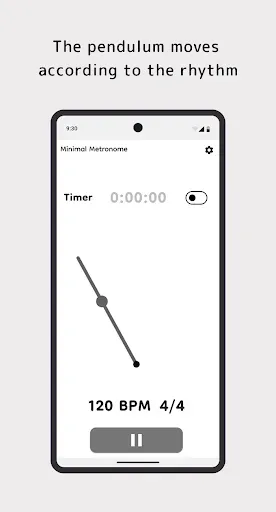 Скриншот 3 — Minimal Metronome