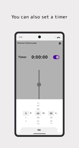 Скриншот 4 — Minimal Metronome