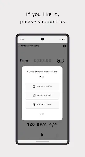 Скриншот 7 — Minimal Metronome