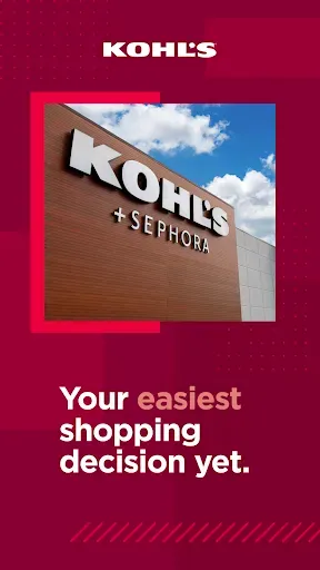 Скриншот 1 — Kohl's - Shopping & More