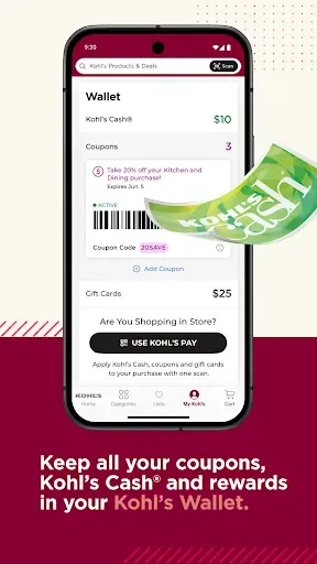 Скриншот 2 — Kohl's - Shopping & More