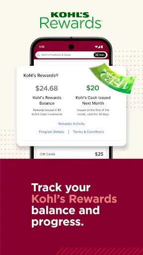 Скриншот 3 — Kohl's - Shopping & More
