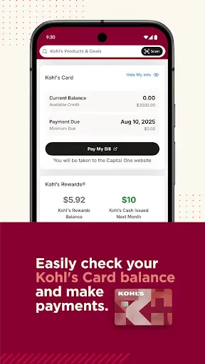 Скриншот 6 — Kohl's - Shopping & More