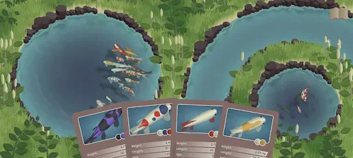 Скриншот 1 — Koi Farm