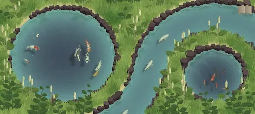 Скриншот 2 — Koi Farm