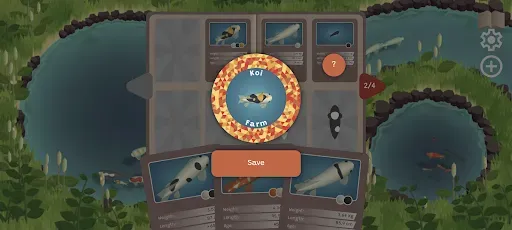Скриншот 5 — Koi Farm