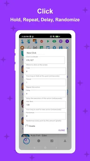 Скриншот 1 — Macrorify - Image Auto Clicker