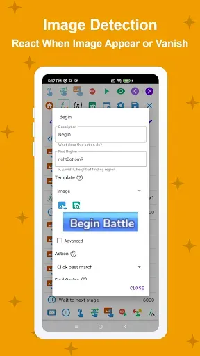 Скриншот 4 — Macrorify - Image Auto Clicker