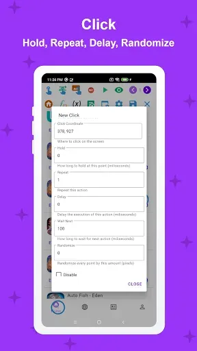 Скриншот 7 — Macrorify - Image Auto Clicker